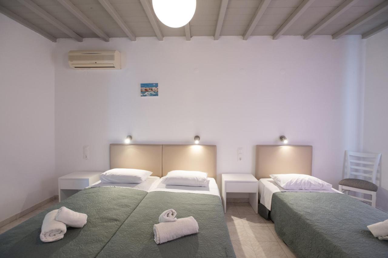 Pensión Marina Blue Ornos (Mykonos)