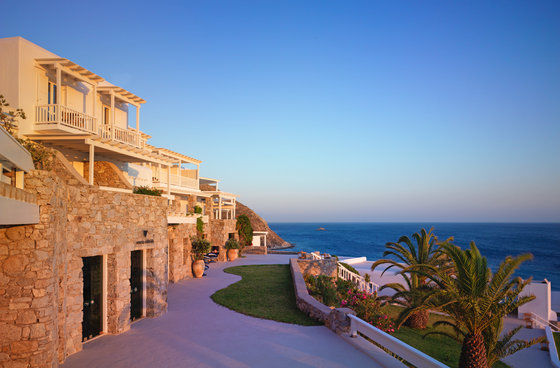 Pensión Marina Blue Ornos (Mykonos)